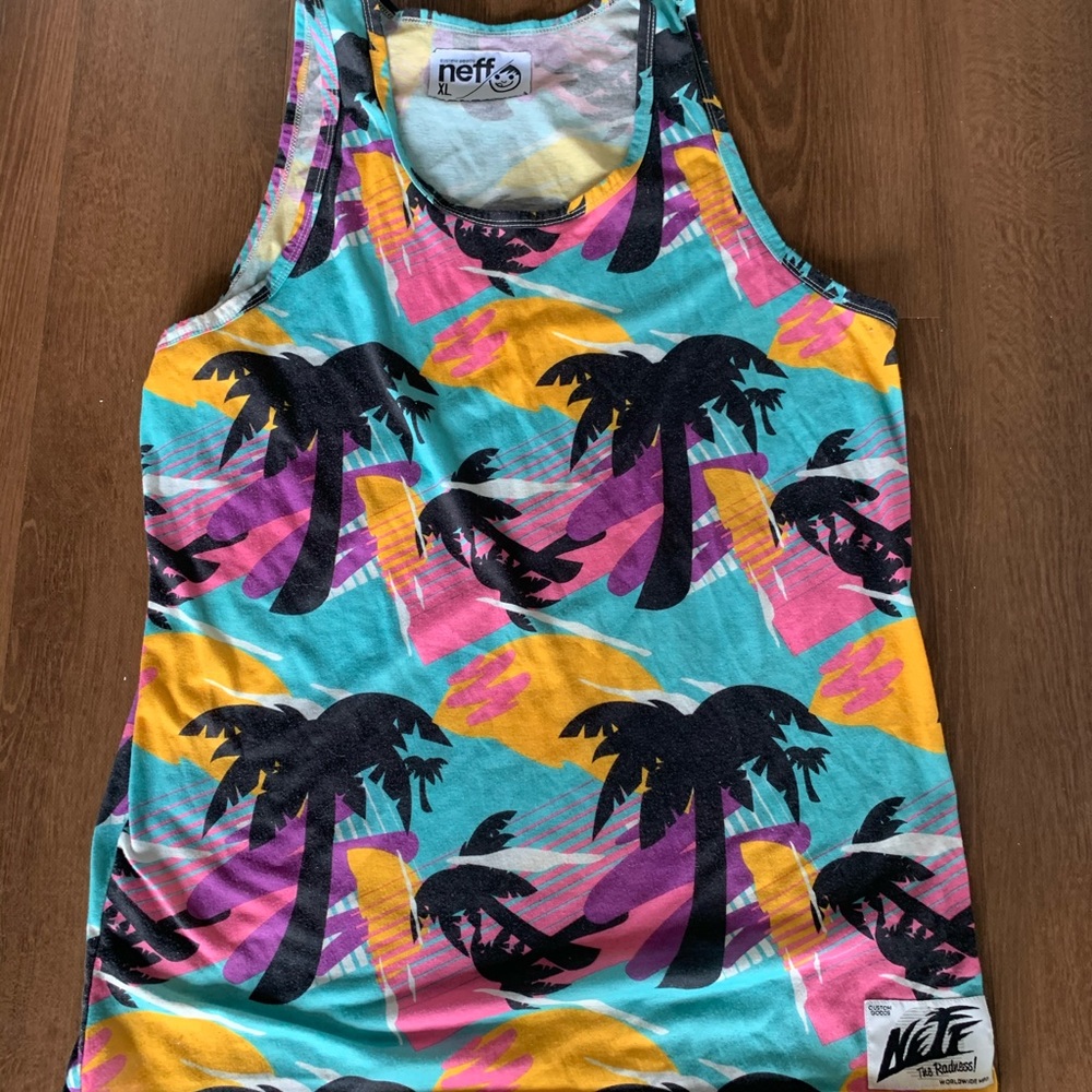 Neff Men's Tank Top